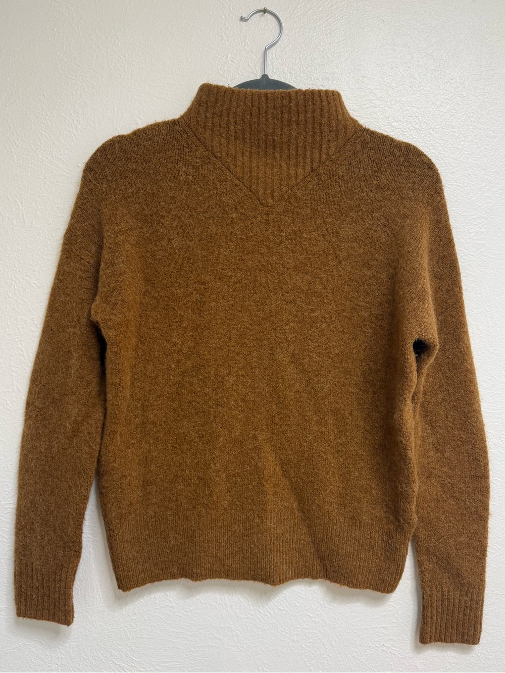 Madewell Wool Blend High Neck Sweater